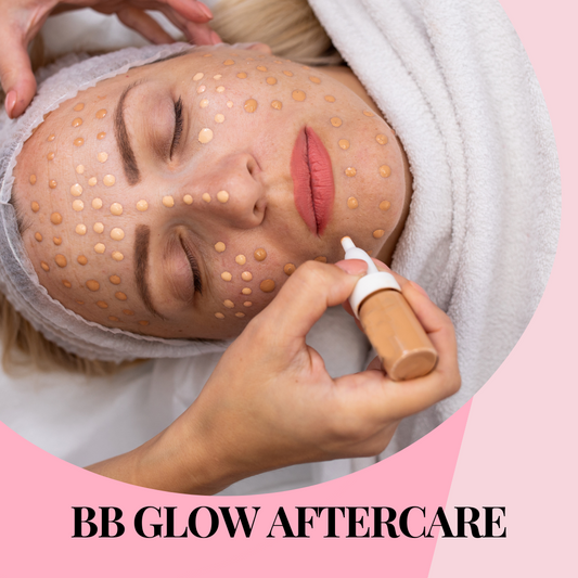 BB Glow Aftercare