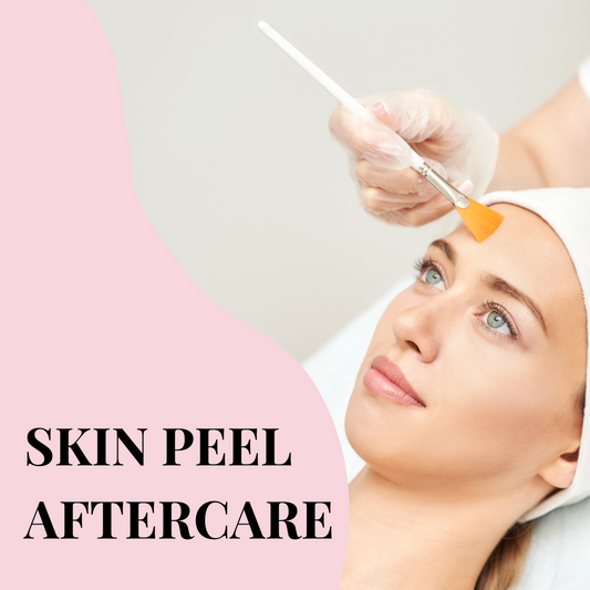 Skin Peel Aftercare