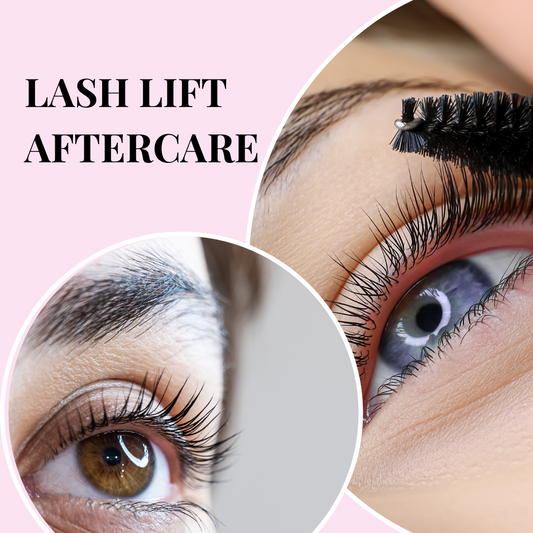 Lash Lift Aftercare