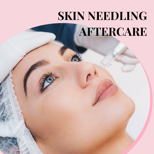 Skin Needling Aftercare