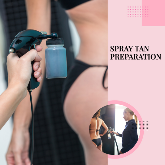 Spray Tan Preparation